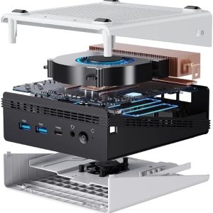 Alternative view of CHUWI UBox Mini PC